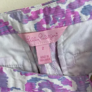 Lilly Pulitzer Adie Shorts Purple size 2 thumbnail 8