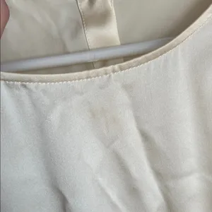 Love Shack Fancy Teyana Silk Dress Ivory Bridal 2 New Tags thumbnail 5