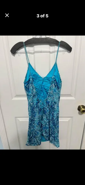 Rachel Allen Homecoming Dress thumbnail 3