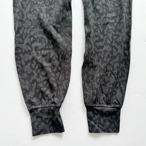 Lululemon Align Jogger Pant 28" Wild Thing Cheetah Camo Deep Coal Size 6 Comfort thumbnail 5
