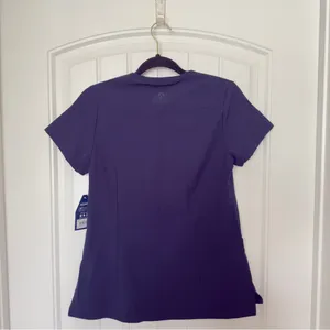 Adar NWT Navy Small‎ Scrub Top Uniform Medical thumbnail 2