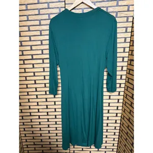 Coldwater Creek Green‎ Wrap Style Dress SIze 14 thumbnail 2