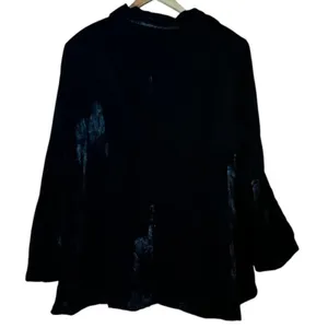 PowerSutra Velour Velvet Finnish Lined Jacket Women‎ Sz 11XL Office Holiday New thumbnail 4