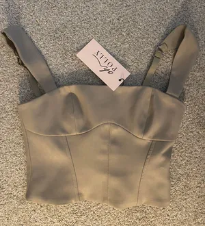 Oh Polly Corset Top thumbnail 1