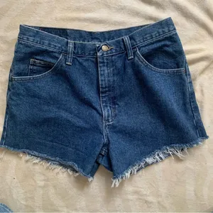 Wrangler cutoff denim shorts thumbnail 1