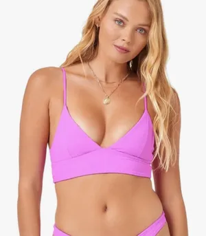 L*SPACE Swim Pink Winnie Top - Small thumbnail 1