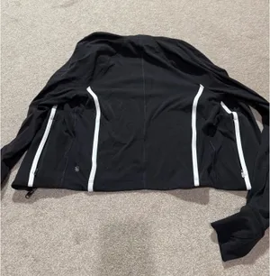 Athleta Full-Zip Jacket Black thumbnail 2