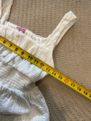Francesca's NWT white tank top thumbnail 8