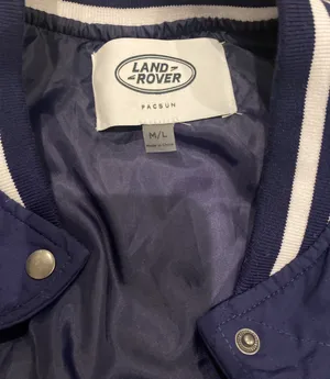 Land Rover Bomber Jacket thumbnail 7