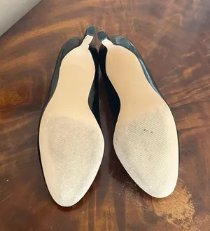 Ann Taylor Black Heels thumbnail 3