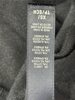 Skims outdoor basics leggings onyx size Extra small NWT thumbnail 5