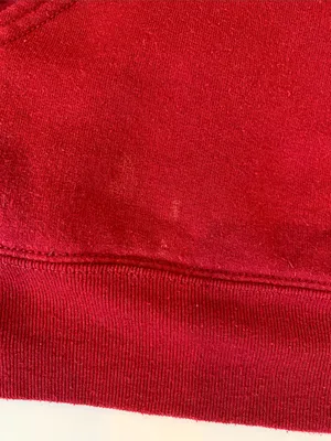 Jerzees Women’s Small Unisex Style Red Summer 2015 Pullover Hoodie Hooded Sweatshirt thumbnail 5