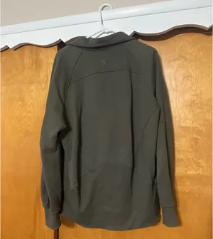 Lululemon Scuba Oversized Funnel Neck Half-Zip thumbnail 2