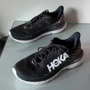 HOKA One One Mach 5 Women’s 10B Black Castlerock Running Shoes 1127894 thumbnail 3