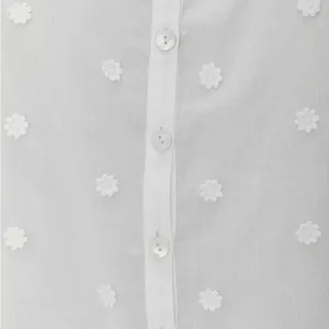 NWT Off-White 3d Flowers Cotton Blouse S thumbnail 5