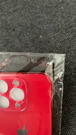 Red IPhone 16Pro Case thumbnail 2