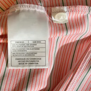 1161 | Nike Golf Fit Dry Striped Performance Polo‎ Shirt Pink Women XL thumbnail 8