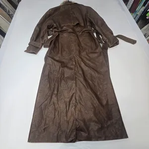 AFRM Saint Trench in Washed Brown Size XS thumbnail 16