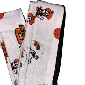 Oklahoma State Cowboys OSU‎ Cowboys Print Headband Hair or Purse Wrap NWT thumbnail 2