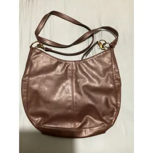 Frye and Co Brown Hobo Bag Purse Crossbody Shoulder Bag Everyday Casual thumbnail 2