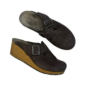 Birkenstock Papilio Fanny Wedge Clogs thumbnail 1