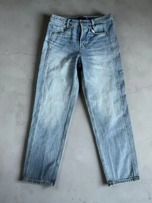 BANANA REPUBLIC High Rise Straight Leg Denim Jeans Size 28 thumbnail 1