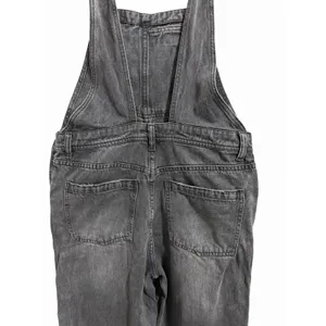 We The Free x Free People Baggy Boyfriend‎ Denim Overalls Women's Size 27 thumbnail 9