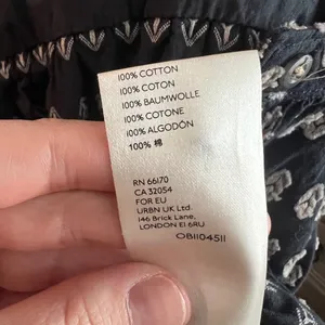 Pilco and the Letterpress- Anthropologie Textured Cotton Blouse thumbnail 9