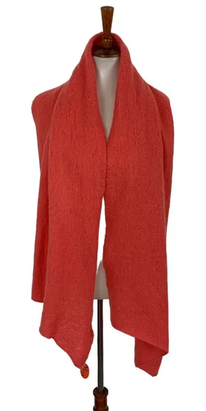Minx Pink Scarf Soft‎ Knit NWT Cozy Winter Accessories Fall Fashion thumbnail 1