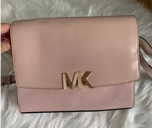 Michael Kors pink crossbody purse thumbnail 1