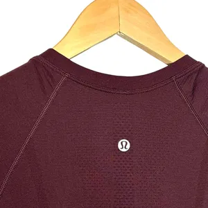 Lululemon Swiftly Tech Short Sleeve 2.0 Cassis thumbnail 7