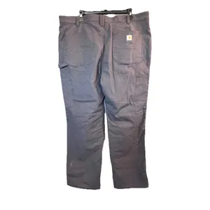 Carhartt Women's Original Fit Fleece Lined - Carpenter Pant Size‎ 18 REG Gray thumbnail 3