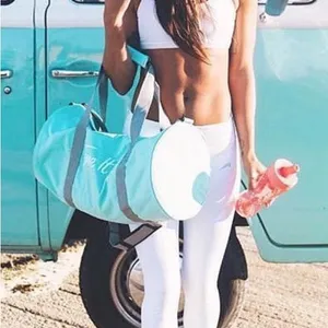 Tone it up duffel bag gym Training camping beach festival travel resort pool thumbnail 2