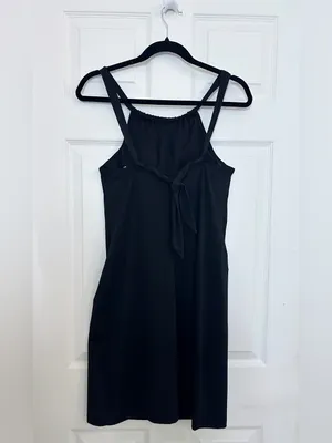 Athleta Kokomo Mini Dress – Black – S thumbnail 5