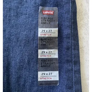 Levis Ribcage Straight Ankle Jean High Rise Slim Hip Denim Sculpting Sz 29 x 27 thumbnail 11