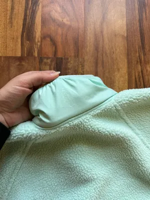 FP Movement Hit the Slopes Fleece Jacket in Jade Ice Mint Green thumbnail 10