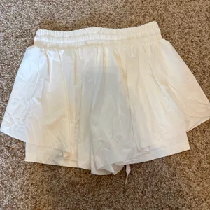White Shein Athletic Shorts thumbnail 2