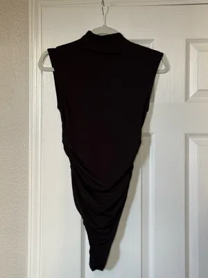 Timing Bodysuit Black thumbnail 4