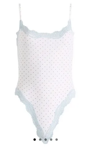 SKIMS Lace Bodysuit thumbnail 1