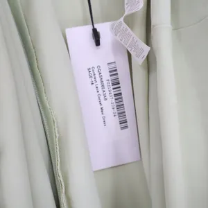 Boohoo Occasion Sage Green Contrast Lace Corset Maxi Dress Size 12 thumbnail 5