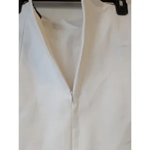 Y2K ANN TAYLOR Off White Corset Lace Up Front Mini Skirt Cotton Blend Sz 2 NWOT thumbnail 5