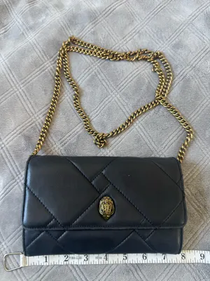 Kurt Geiger London The Kensington wallet on chain Convertible Crossbody bag thumbnail 1