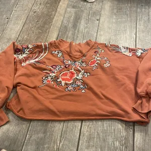 Free people All Or Nothing Crop Pullover thumbnail 2