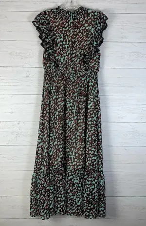EE:Some maxi dress patterned elastic waist size L thumbnail 2