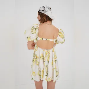 For Love and Lemons Serafina Mini Dress thumbnail 4