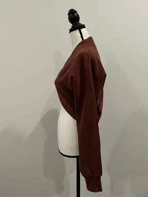 Athleta Sweatshirt Shrug thumbnail 3