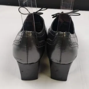 Stuart Weitzman Women's Silver Heels/Oxfords Sz7.5M SKU3914 thumbnail 2