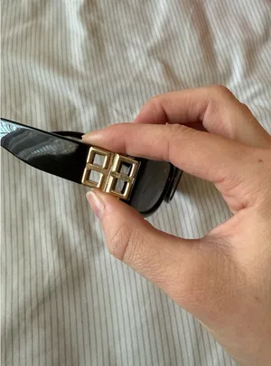 Black And Gold Sunglasses thumbnail 2