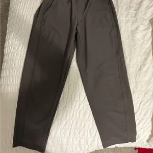 Old Navy Wide Leg Pants in Green and Gray thumbnail 1