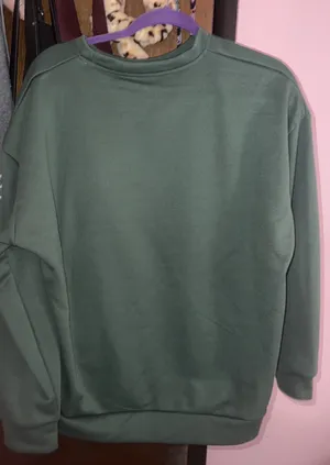 Green Crewneck thumbnail 3